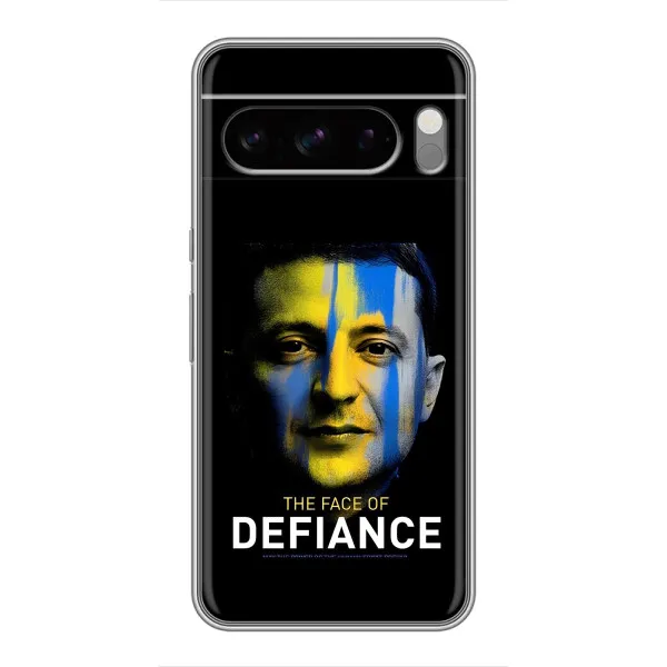 Чехол с принтом «В. Зеленский» для Sony Xperia 10 VII