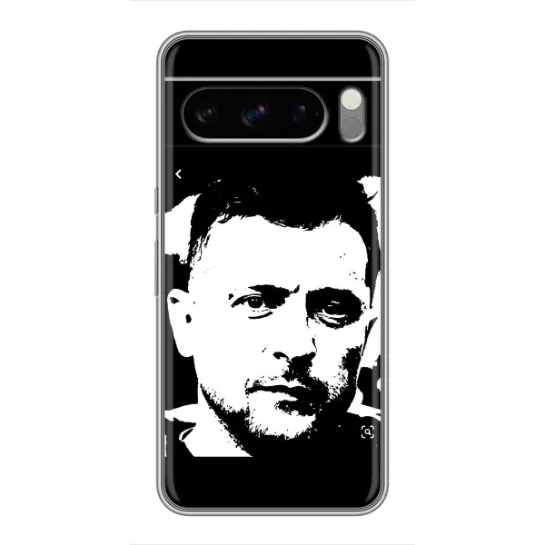Чехол с принтом «Зеленский АРТ» для Sony Xperia 10 VII
