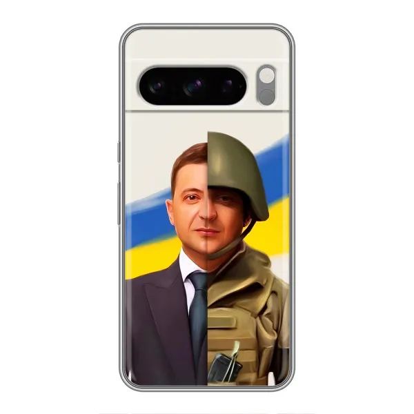 Чехол с принтом «Зеленский солдат» для Sony Xperia 10 VII
