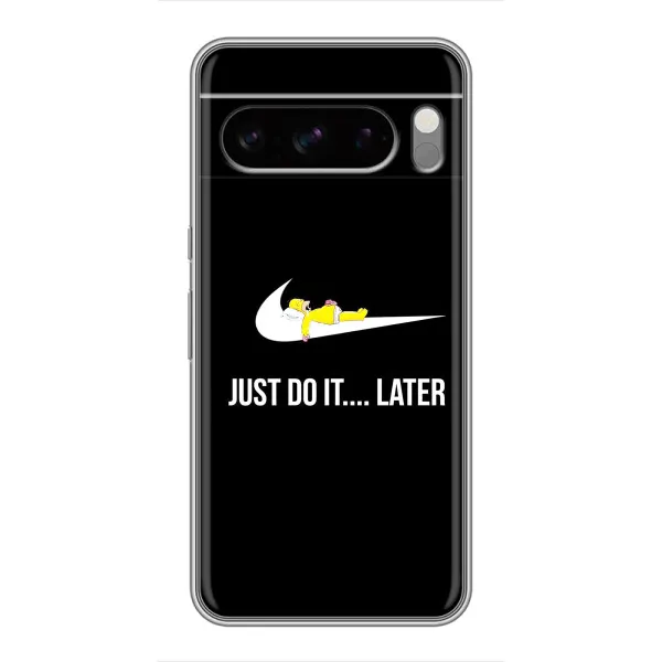 Чехол с принтом «Гомер Later» для Sony Xperia 10 VII