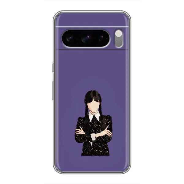 Чехол с принтом «Уэнздей в черном» для Sony Xperia 10 VII
