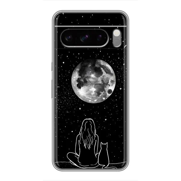 Чохол з принтом «Дівчина з котом» для Sony Xperia 10 VII Чохол з принтом «Дівчина з котом» для Sony Xperia 10 VII