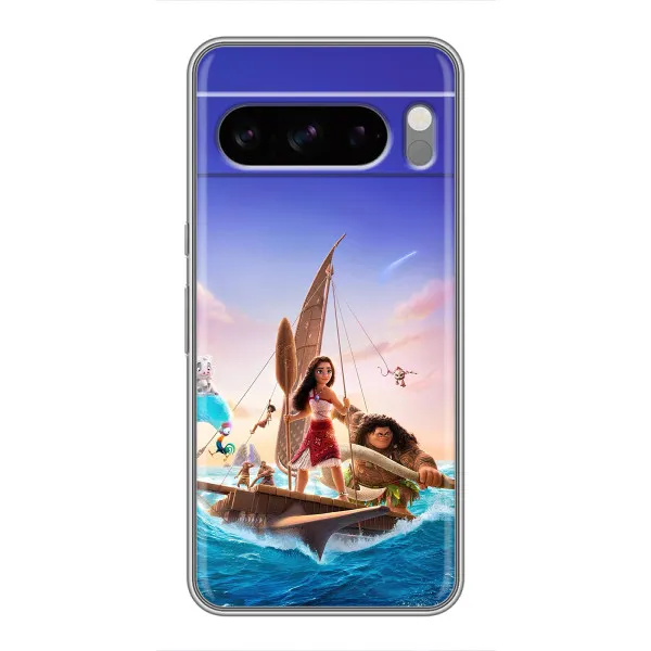 Чехол с принтом «Команда Ваяна Мауи» для Sony Xperia 10 VII