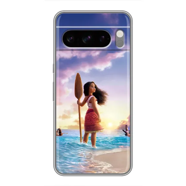 Чехол с принтом «Моана с веслом» для Sony Xperia 10 VII