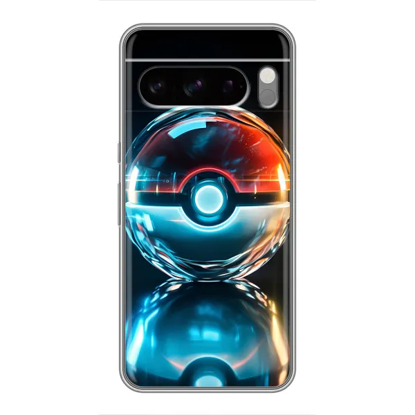 Чохол з принтом «М'яч Пікачу» для Sony Xperia 10 VII Чохол з принтом «М'яч Пікачу» для Sony Xperia 10 VII