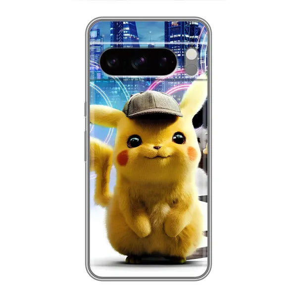 Чохол з принтом «Пікачу в місті» для Sony Xperia 10 VII Чохол з принтом «Пікачу в місті» для Sony Xperia 10 VII