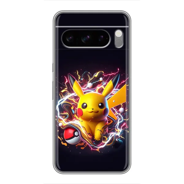 Чохол з принтом «Пікачу з м'ячем» для Sony Xperia 10 VII Чохол з принтом «Пікачу з м'ячем» для Sony Xperia 10 VII