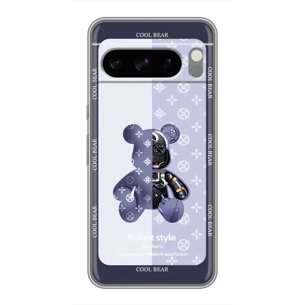Чехол с принтом «Медвежонок LV» для Sony Xperia 10 VII
