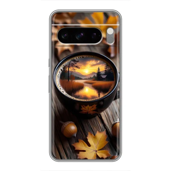 Чехол с принтом «Темный кофе» для Sony Xperia 10 VII