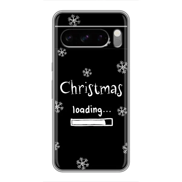 Чехол с принтом «Christmas loading» для Sony Xperia 10 VII