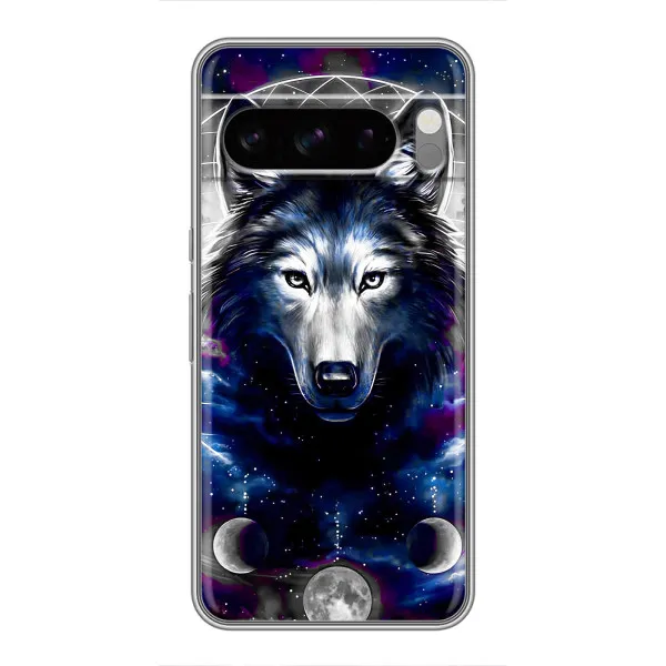Чехол с принтом «Волк» для Sony Xperia 10 VII