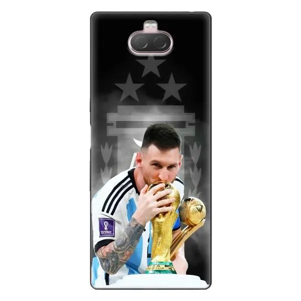 Чехол с принтом «Месси Чемпион» для Sony Xperia 10 Чехол с принтом «Месси Чемпион» для Sony Xperia 10