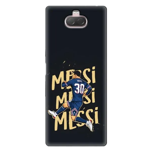 Чехол с принтом «Messi ПСЖ» для Sony Xperia 10 Чехол с принтом «Messi ПСЖ» для Sony Xperia 10