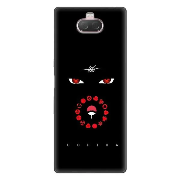 Чехол с принтом «глаза Итачи» для Sony Xperia 10