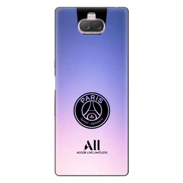 Чохол з принтом «лого PSG» для Sony Xperia 10 Чохол з принтом «лого PSG» для Sony Xperia 10