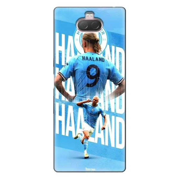 Чехол с принтом «Erling Haaland» для Sony Xperia 10 Чехол с принтом «Erling Haaland» для Sony Xperia 10