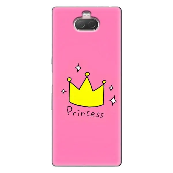 Чехол с принтом «Princess» для Sony Xperia 10