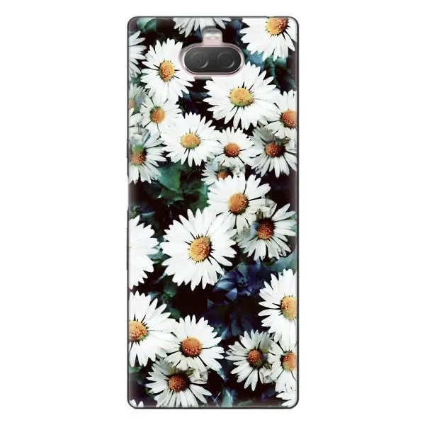 Чехол с принтом «Ромашки» для Sony Xperia 10