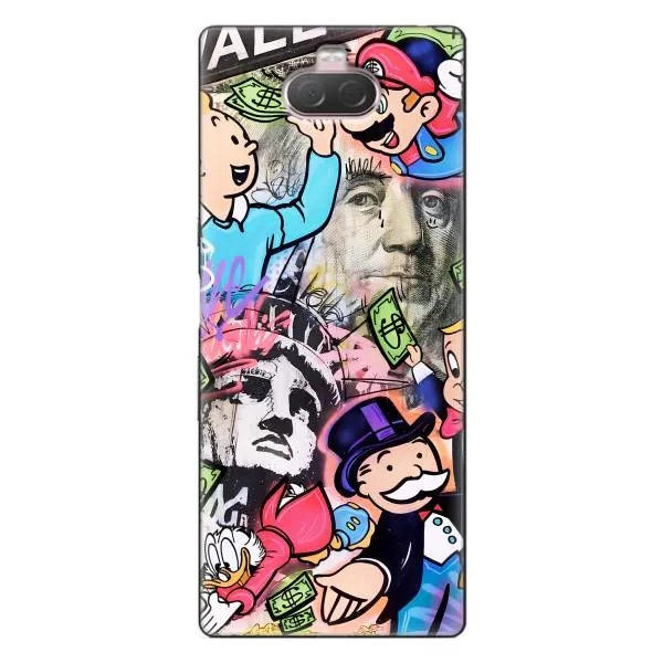 Чехол с принтом «Monopoly man» для Sony Xperia 10