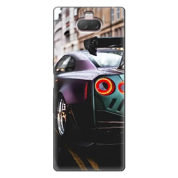 Чехол с принтом «Тачка» для Sony Xperia 10 Чехол с принтом «Тачка» для Sony Xperia 10