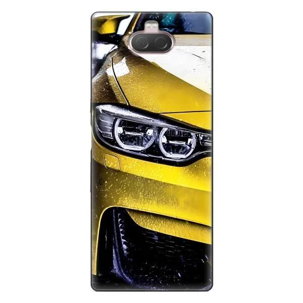 Чехол с принтом «Желтая машина» для Sony Xperia 10 Чехол с принтом «Желтая машина» для Sony Xperia 10