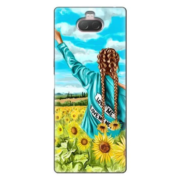 Чехол с принтом «Украиночка» для Sony Xperia 10