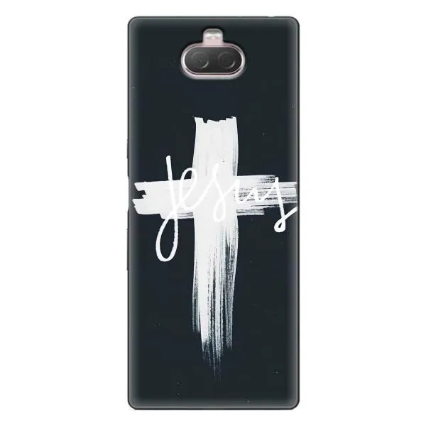 Чехол с принтом «Иисус» для Sony Xperia 10