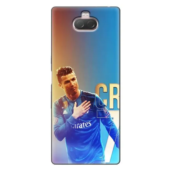 Чехол с принтом «CR7 Real» для Sony Xperia 10