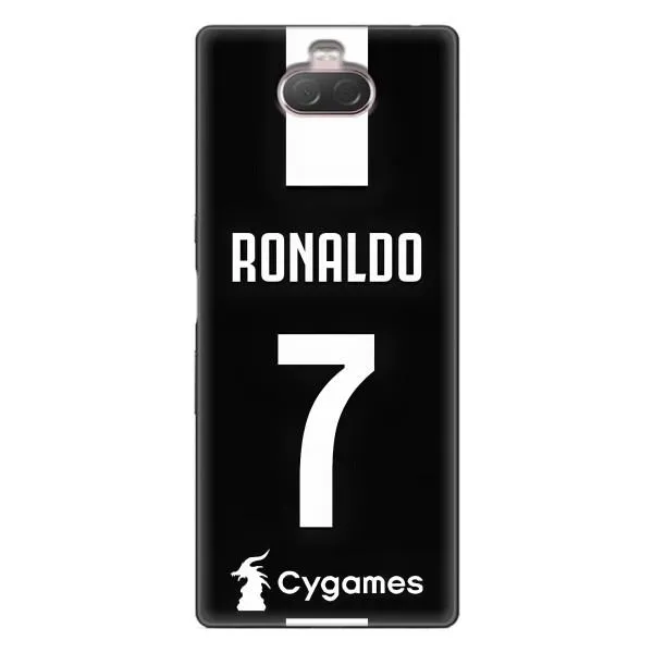Чехол с принтом «RONALDO 7» для Sony Xperia 10