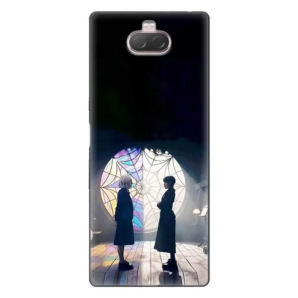 Чехол с принтом «Уэнздей и Инид» для Sony Xperia 10