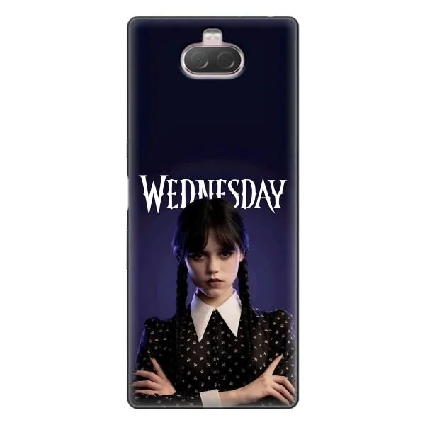 Чехол с принтом «Wednesday» для Sony Xperia 10