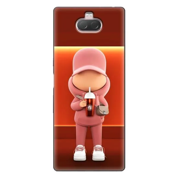 Чехол с принтом «С Кофе» для Sony Xperia 10