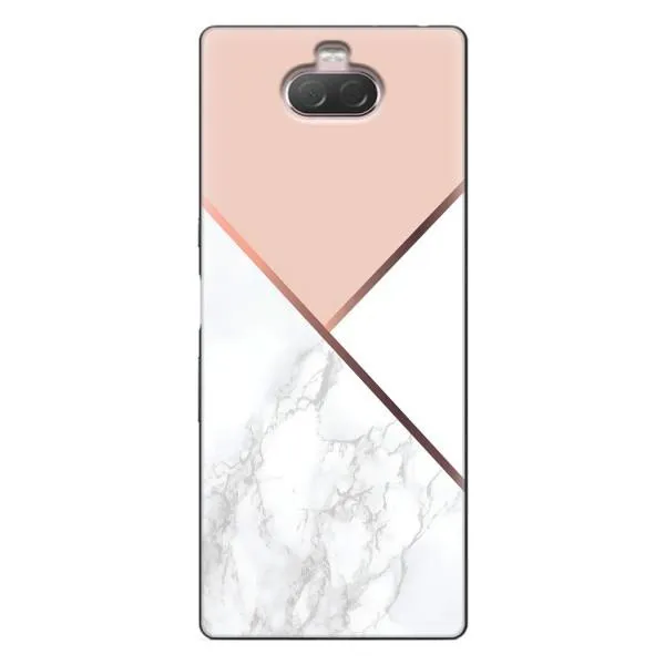 Чехол с принтом «Тройной мрамор» для Sony Xperia 10