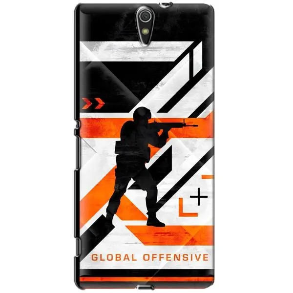 Чохол з принтом «Cs:Go» для Sony Xperia C5 Ultra (E5533, E5563, E5506, E5553) Чохол з принтом «Cs:Go» для Sony Xperia C5 Ultra (E5533, E5563, E5506, E5553)