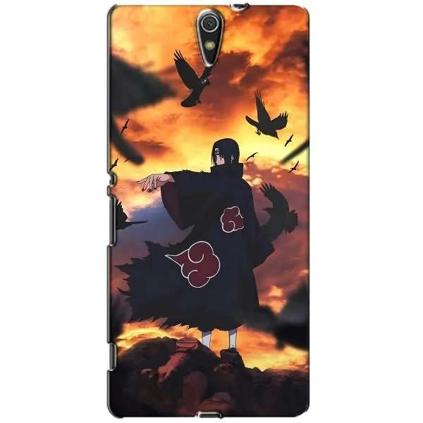 Чехол с принтом «Итачи с воронами» для Sony Xperia C5 Ultra (E5533, E5563, E5506, E5553)