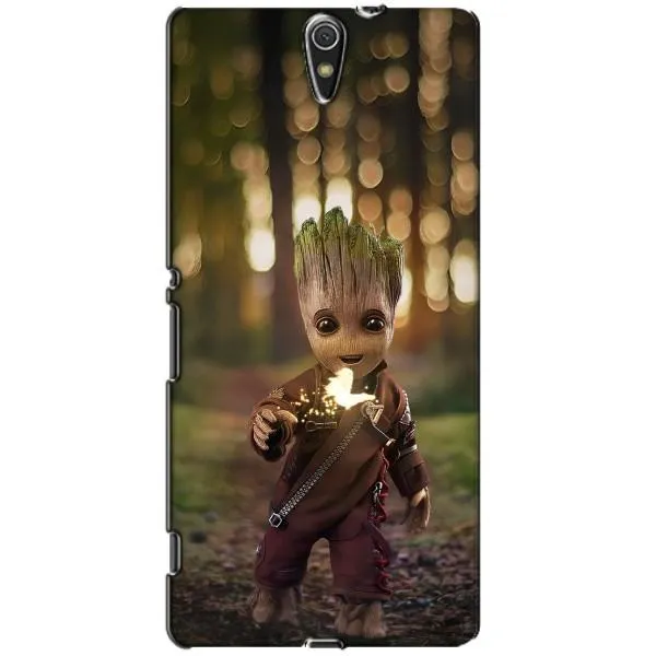 Чехол с принтом «I am Groot» для Sony Xperia C5 Ultra (E5533, E5563, E5506, E5553)