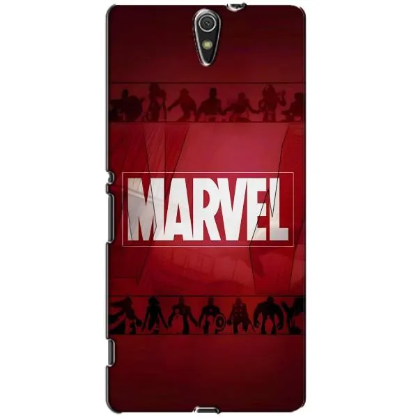 Чехол с принтом «MARVEL» для Sony Xperia C5 Ultra (E5533, E5563, E5506, E5553)