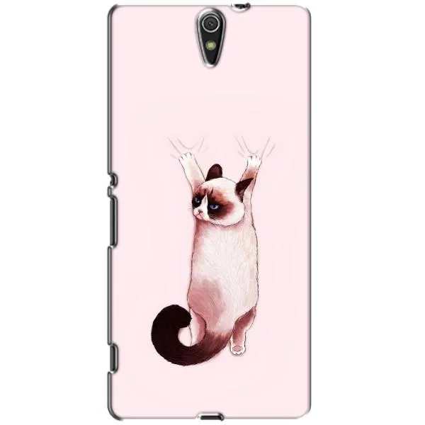 Чохол з принтом «Котик падає» для Sony Xperia C5 Ultra (E5533, E5563, E5506, E5553)