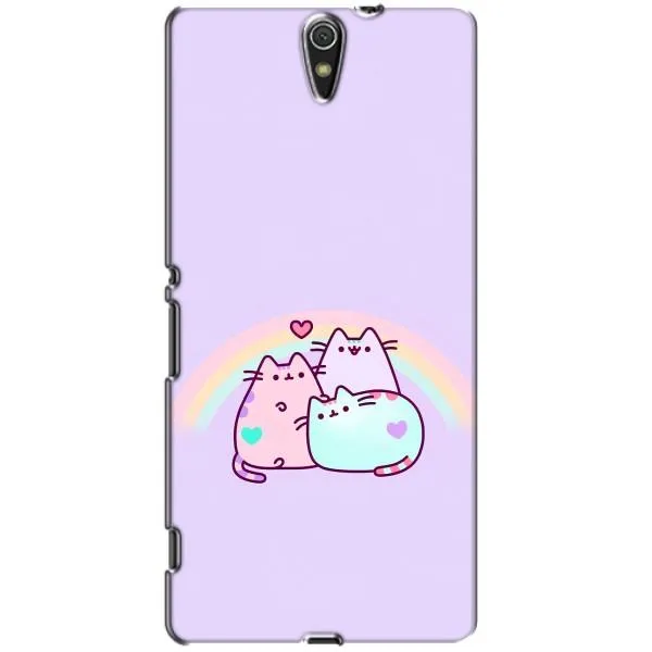 Чохол з принтом «Радужний котик» для Sony Xperia C5 Ultra (E5533, E5563, E5506, E5553)