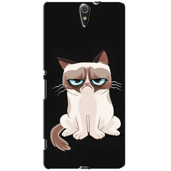 Чохол з принтом «Сумний кіт» для Sony Xperia C5 Ultra (E5533, E5563, E5506, E5553) Чохол з принтом «Сумний кіт» для Sony Xperia C5 Ultra (E5533, E5563, E5506, E5553)