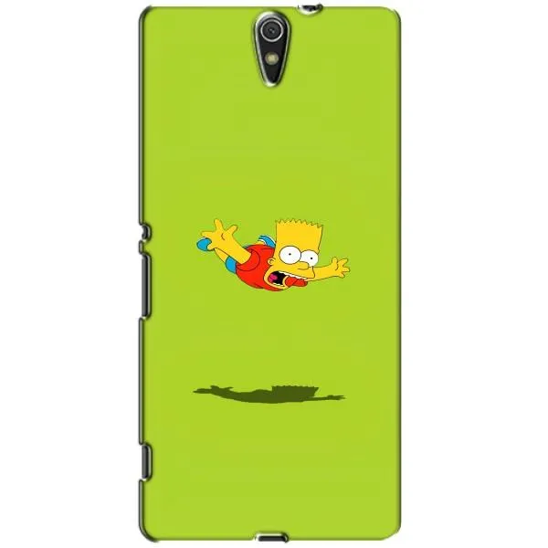Чехол с принтом «Барт Симпсон» для Sony Xperia C5 Ultra (E5533, E5563, E5506, E5553)