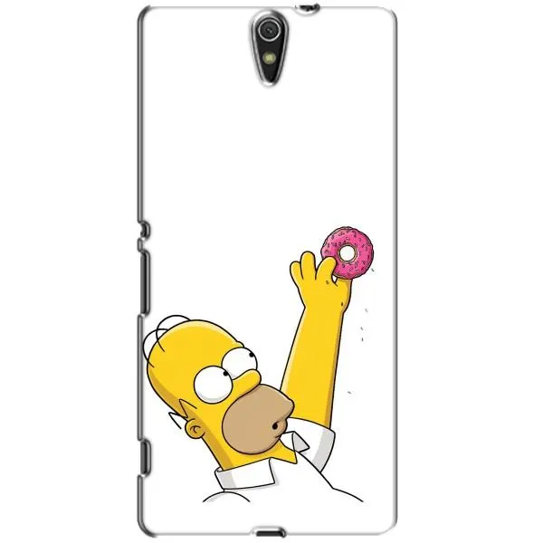 Чехол с принтом «Гомер с пончиком» для Sony Xperia C5 Ultra (E5533, E5563, E5506, E5553)