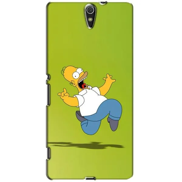 Чехол с принтом «Гомер Симпсон» для Sony Xperia C5 Ultra (E5533, E5563, E5506, E5553)
