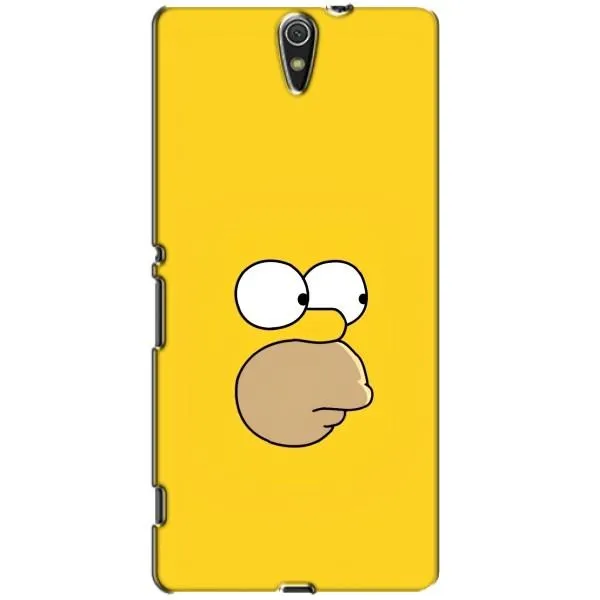 Чехол с принтом «Гомер» для Sony Xperia C5 Ultra (E5533, E5563, E5506, E5553)