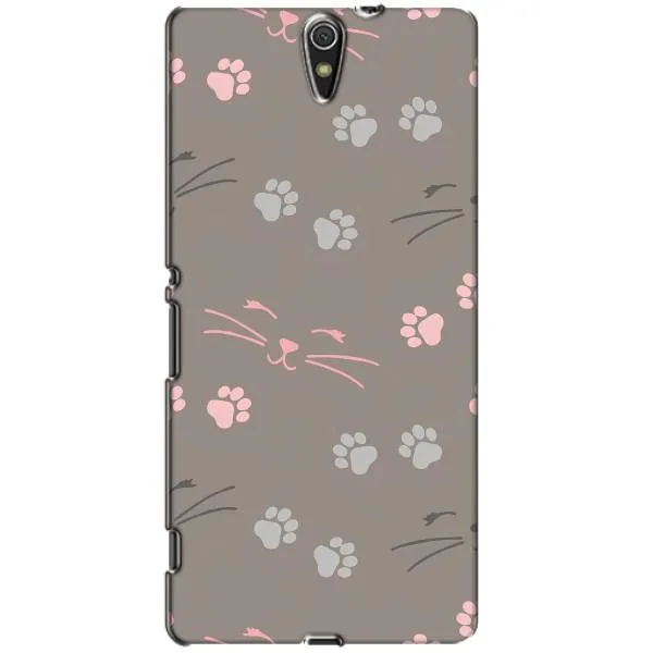 Чехол с принтом «Лапы и усы» для Sony Xperia C5 Ultra (E5533, E5563, E5506, E5553)