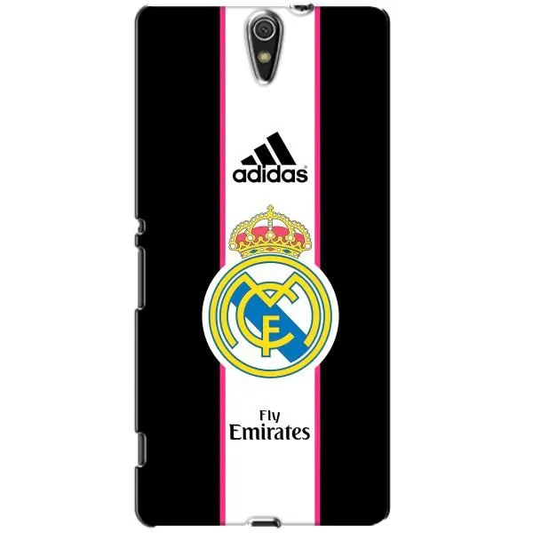 Чехол с принтом «лого Real Madrid» для Sony Xperia C5 Ultra (E5533, E5563, E5506, E5553)
