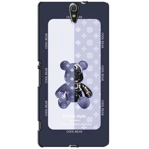 Чехол с принтом «Медвежонок LV» для Sony Xperia C5 Ultra (E5533, E5563, E5506, E5553)