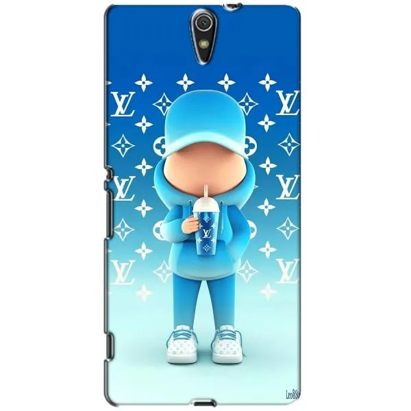 Чехол с принтом «Парень LV» для Sony Xperia C5 Ultra (E5533, E5563, E5506, E5553)