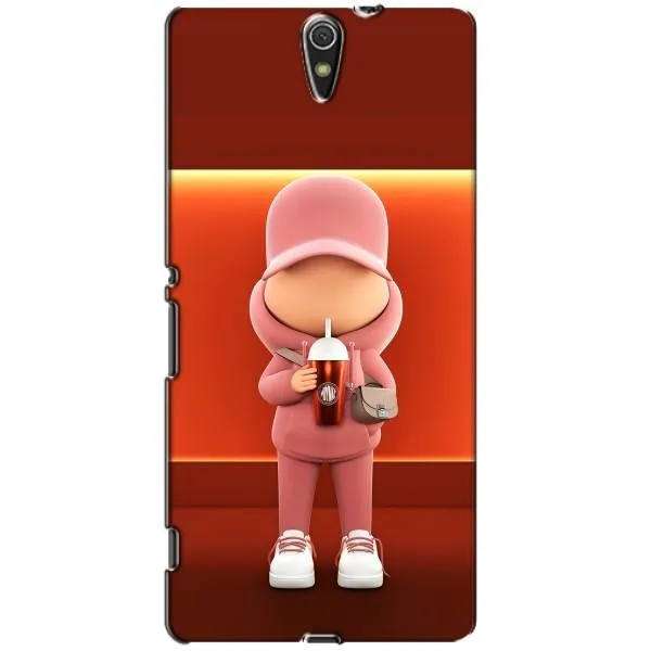 Чехол с принтом «С Кофе» для Sony Xperia C5 Ultra (E5533, E5563, E5506, E5553)