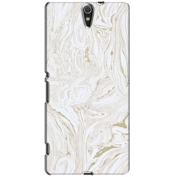 Чехол с принтом «Белый мрамор» для Sony Xperia C5 Ultra (E5533, E5563, E5506, E5553)